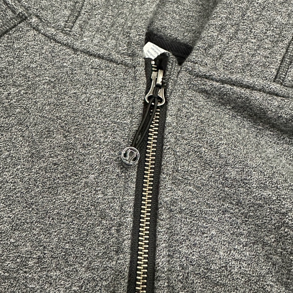 Lululemon size 8 Gray Women's Hooded Jacket - Picture 5 of 9